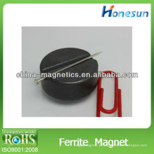 rotor de ímãs de ferrite isotrópico de forte